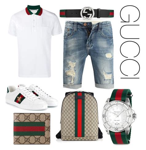 swag gucci clothes for men